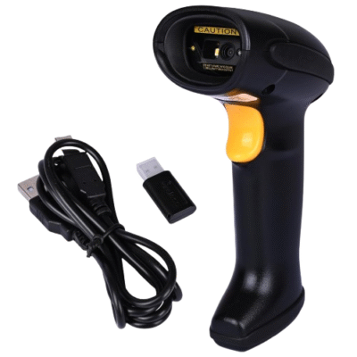 Retsol D-5015 1D/2D Barcode Scanner Wireless