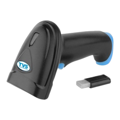 TVS BS-i201s 1D/2D Barcode Scanners Wireless