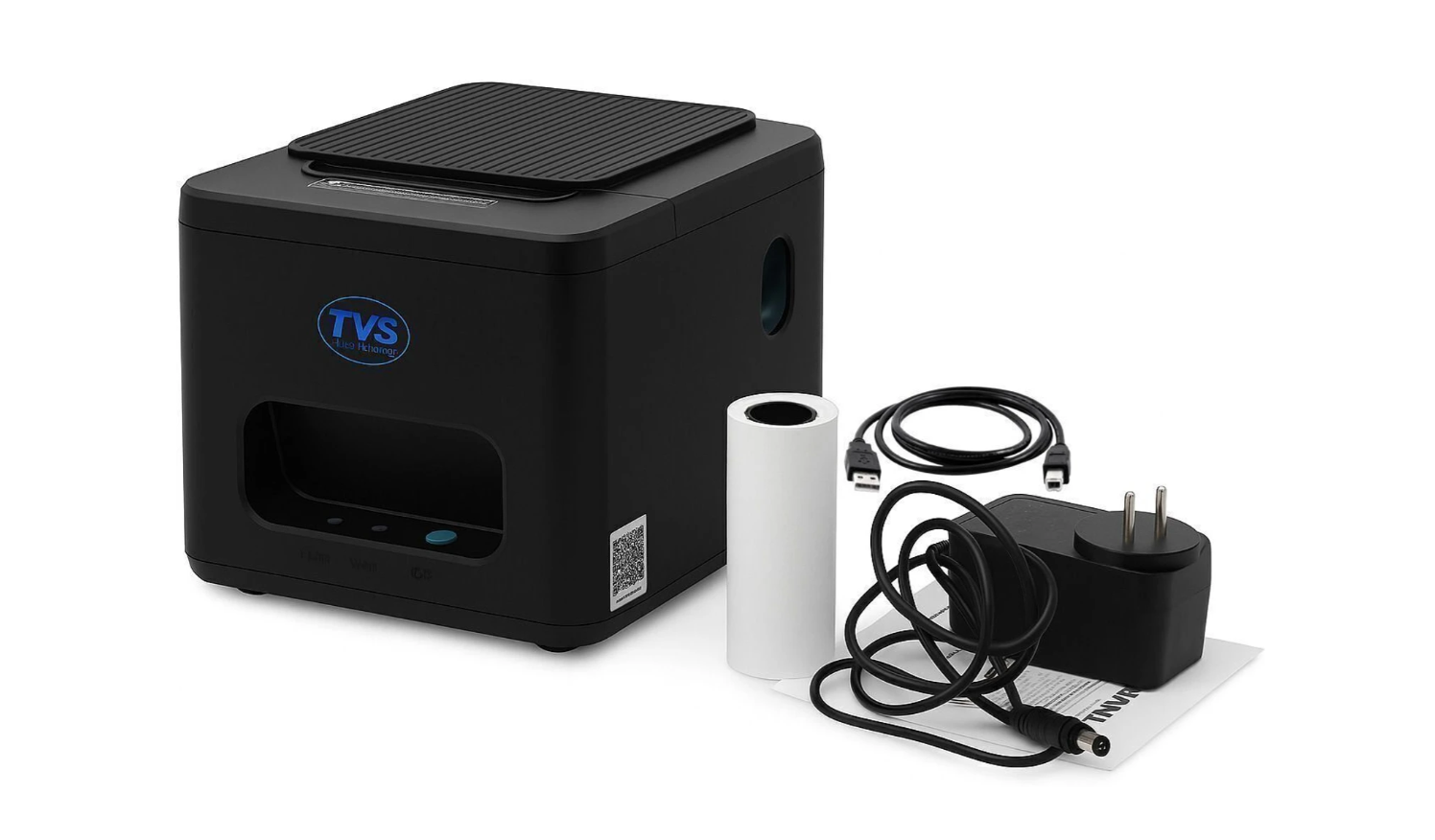 TVS RP-3200 Lite Thermal Receipt Printer, 3 inch, USB + LAN, RJ11 Cash drawer port, Auto Cutter - Image 4