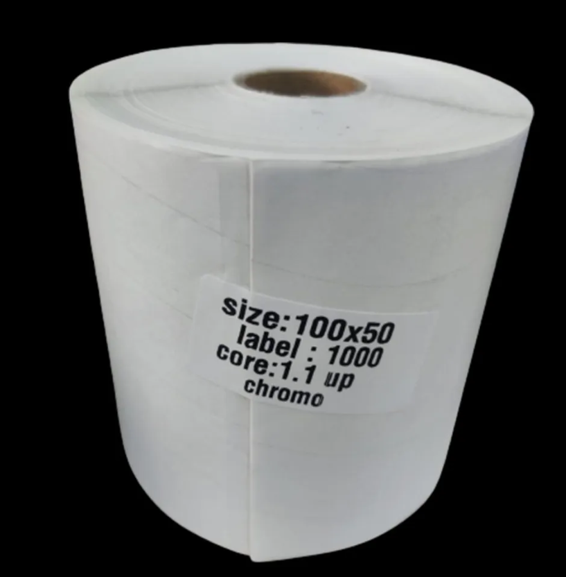 100x50 MM Barcode Label 1000 Stickers. - Image 2