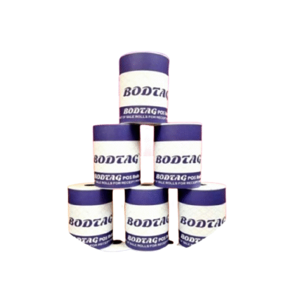Bodtag 78x50 Thermal Paper Rolls (Set of 50 Rolls)