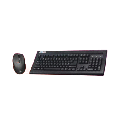 TVS Gold Platina Wireless Mechanical Keyboard and Mouse Combo