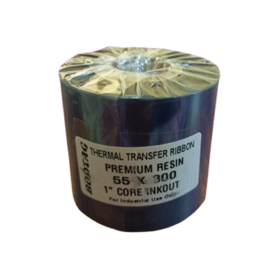 Bodtag 55mm X 300m Premium Resin Ribbon