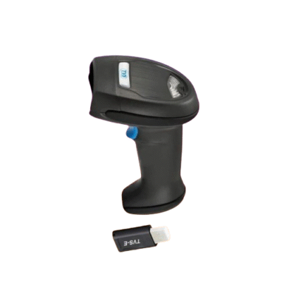 TVS BS-i201s BT 1D/2D Barcode Scanner Wireless
