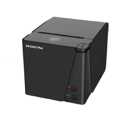 TVS RP 3200 Plus Thermal Printer 3 Inch USB + Serial + LAN Receipt Printer, High Speed Printing of 200 mm/sec with 1 Year Warranty