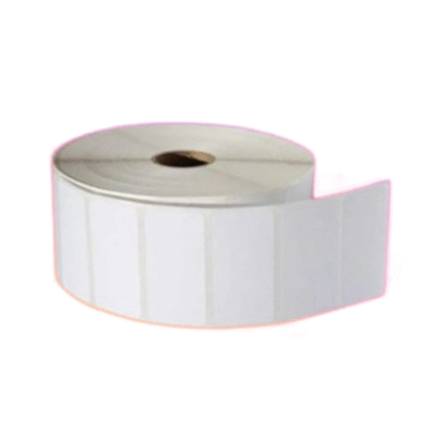 70x40 MM Barcode Label 1500 Stickers