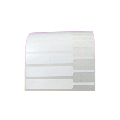 100x14 MM Barcode Label Stickers Jewellery Polyester (2500).