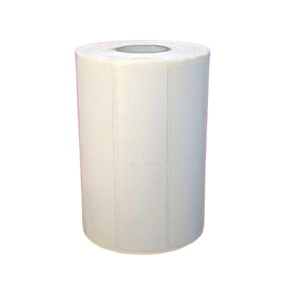 50x25 MM Barcode Label 4000 Stickers.
