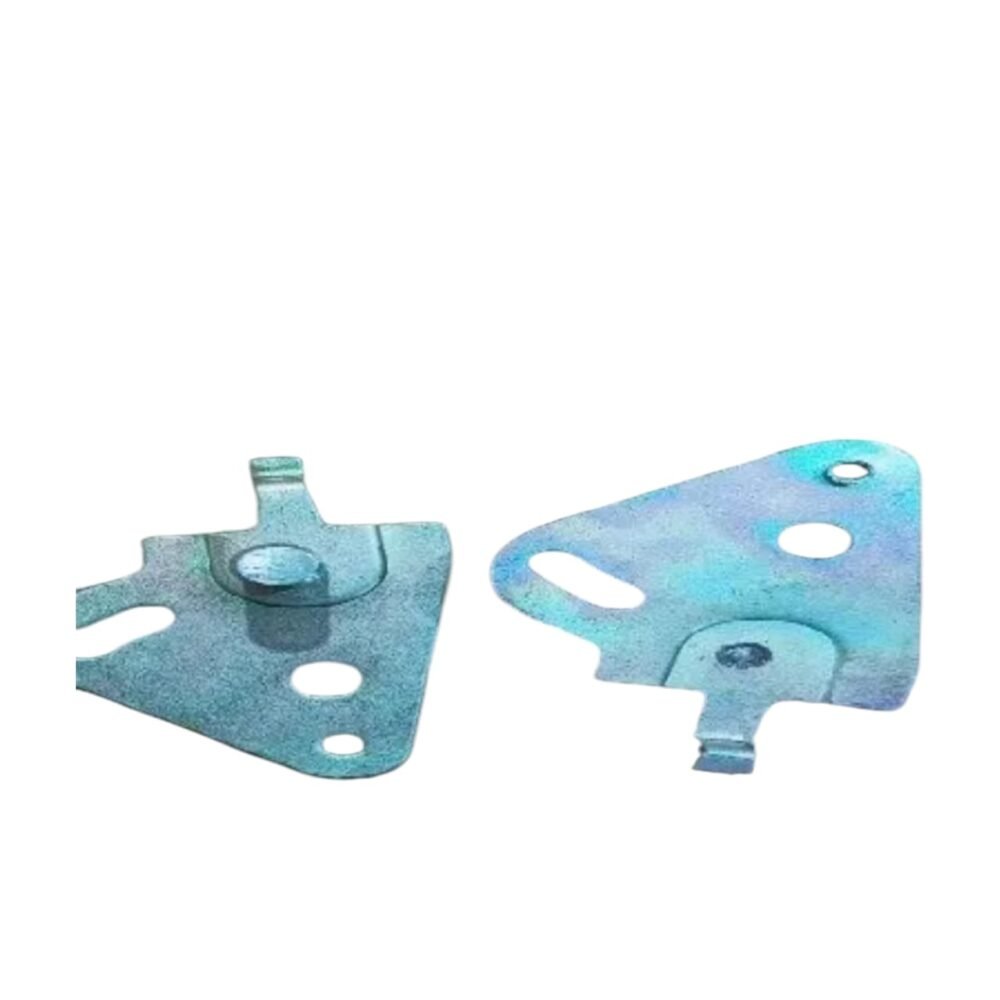 TVS DMP - HD 245 GOLD PULLEY-R PLATE- BK