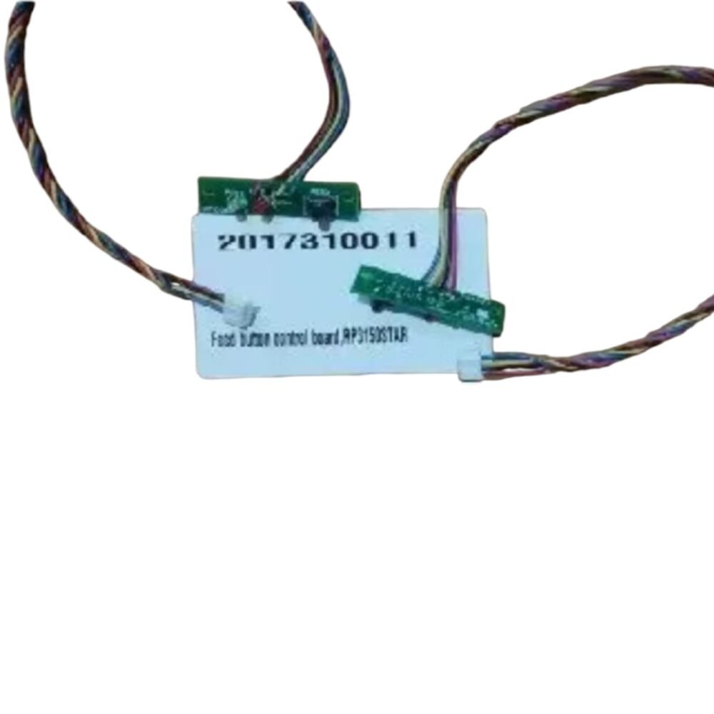 TVS FEED BUTTON CONTROL BOARD, RP3150 STAR