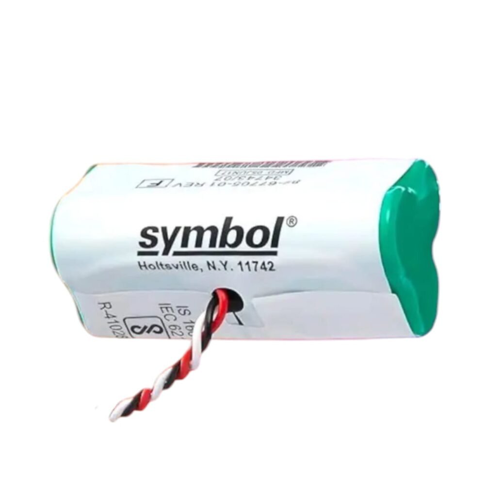 Zebra Symbol Li4278 Scanner Battery, Battery Type: Lithium-ion, Voltage: 3.6V