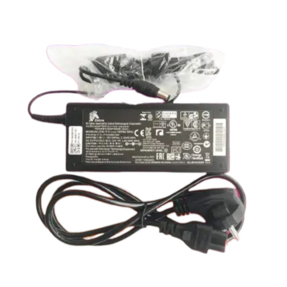 Zebra 24V Power Supply Printer AC Adapter GT800 Power Adapter