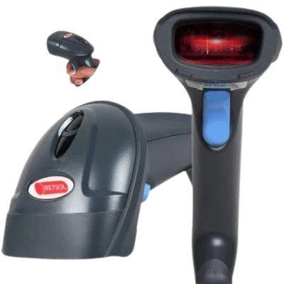 Retsol LS-450 1D Barcode Scanner Wired