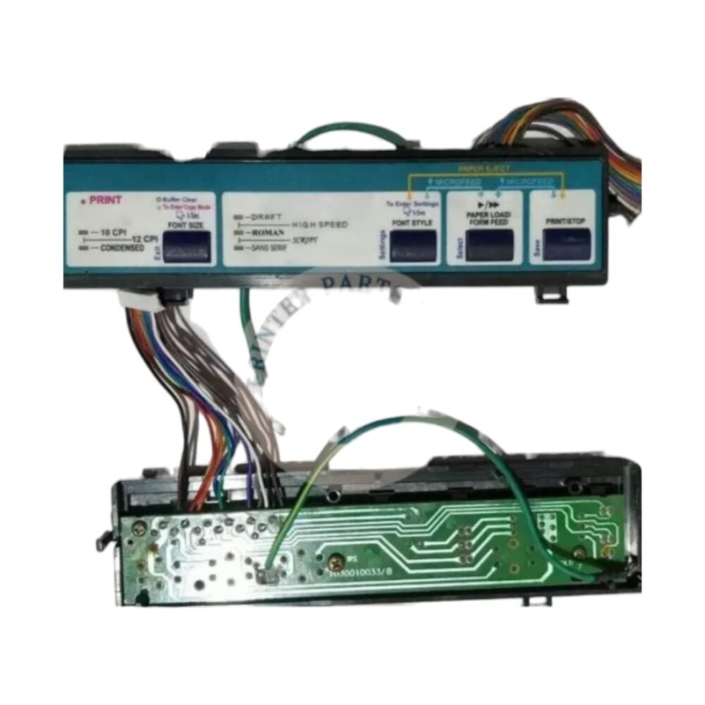 TVS MSP 240 Classic Control Pannel