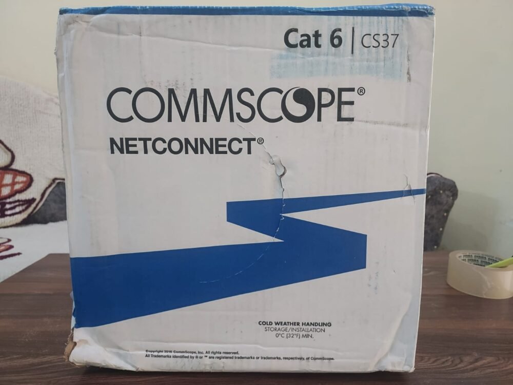 Commscope Cat6 LAN Cable CS37 - Image 2