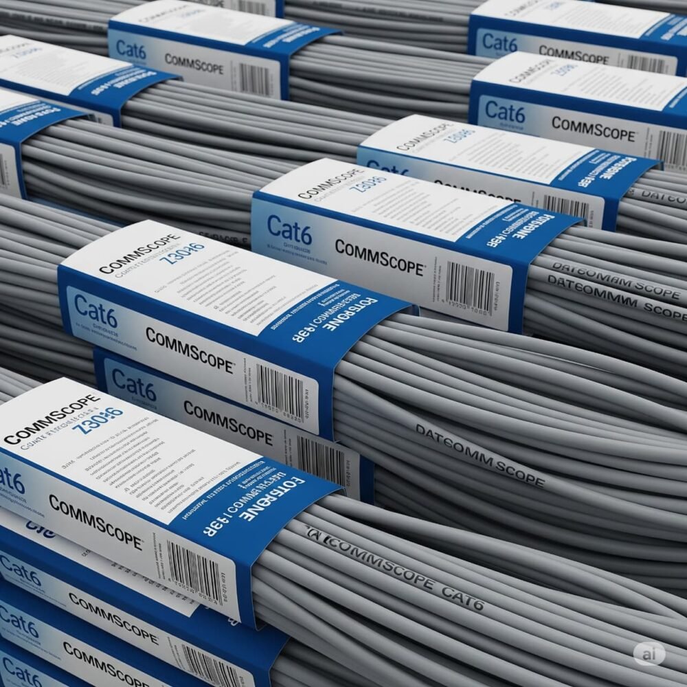 Commscope Cat6 LAN Cable CS37 - Image 3