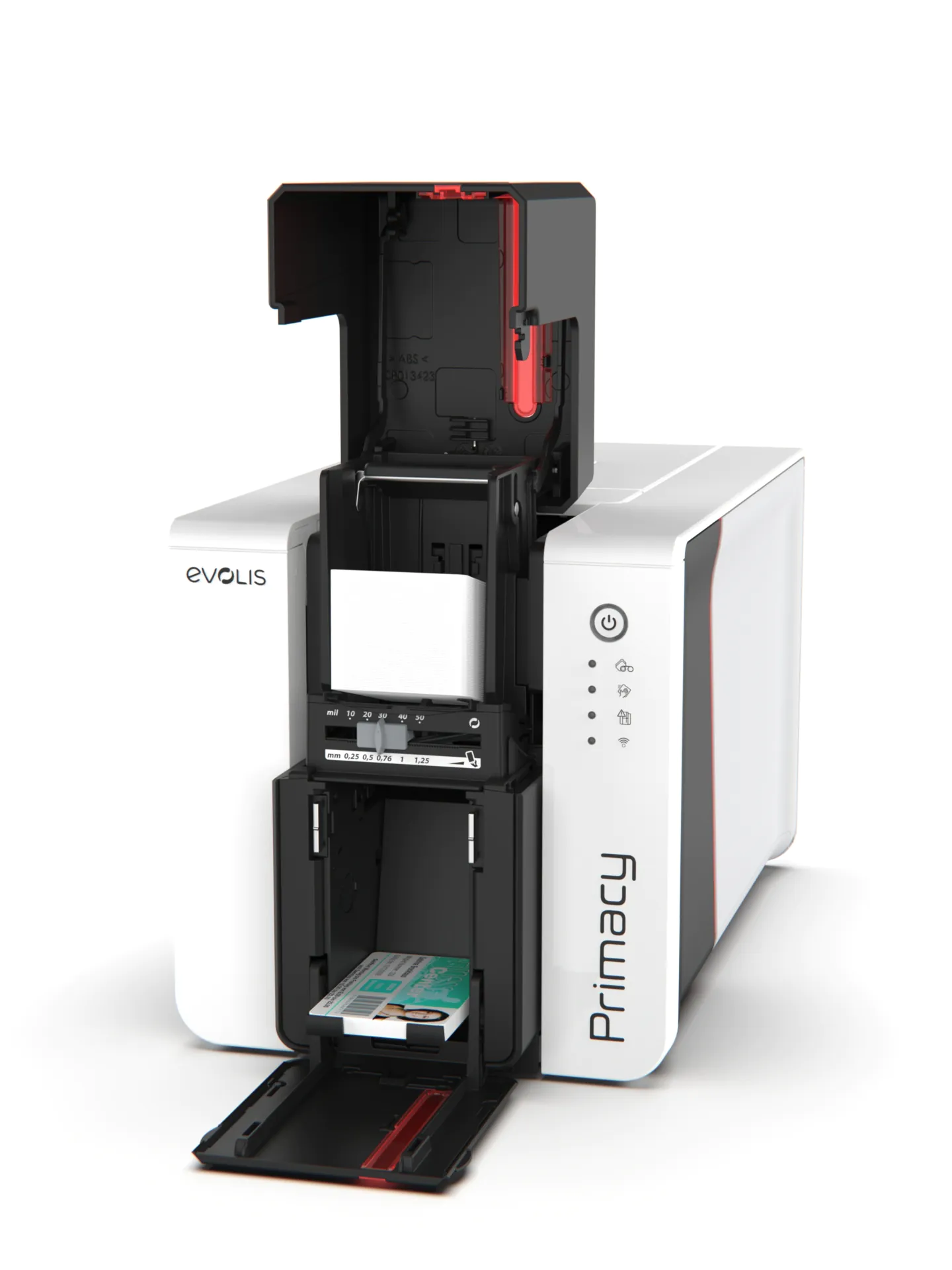Evolis Primacy 2 Card Printer PVC ID Access Card Printer - Image 3