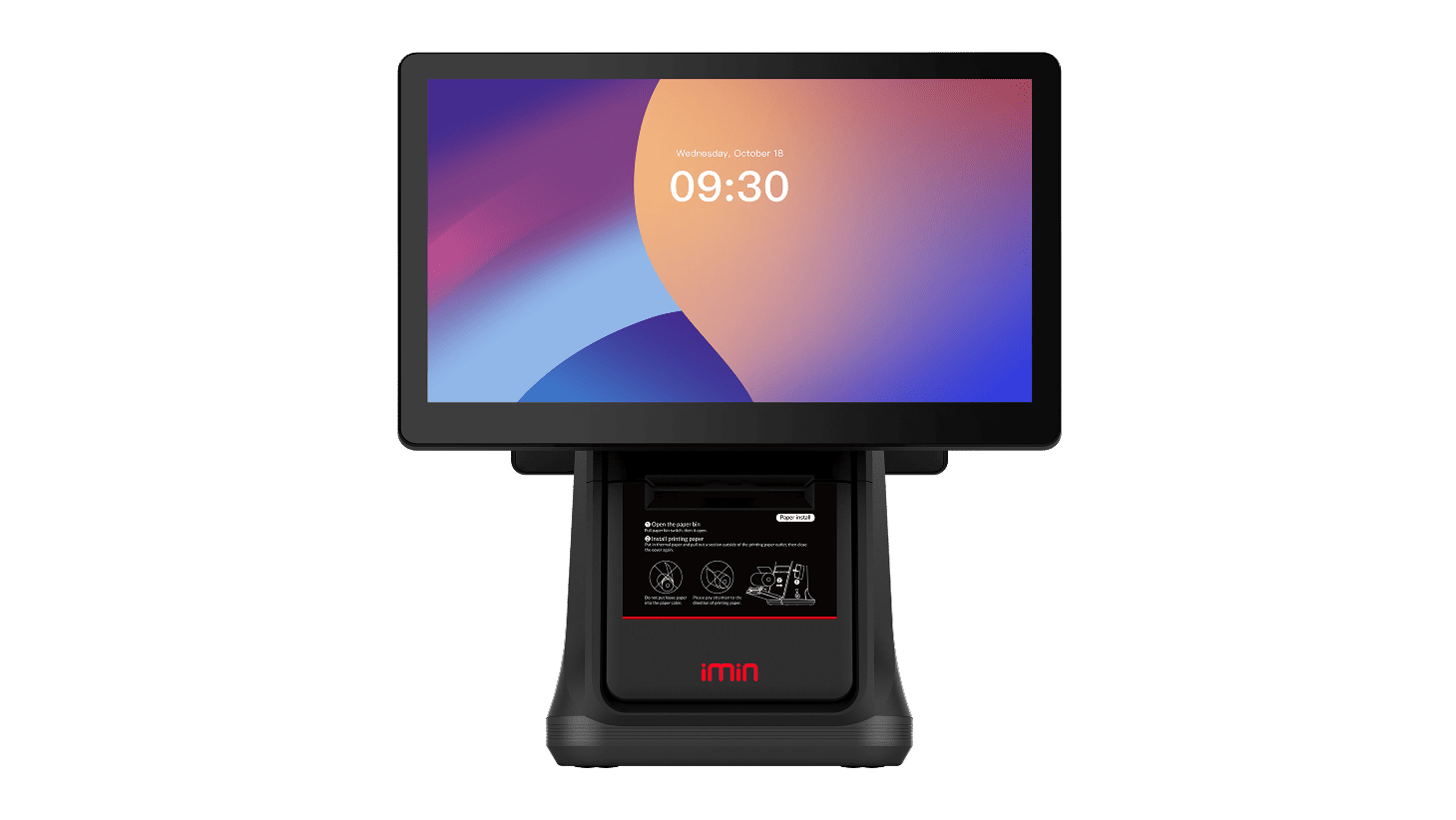 iMin D4-503 15.6-inch 4GB-32GB Inbuilt Printer All-in-One POS