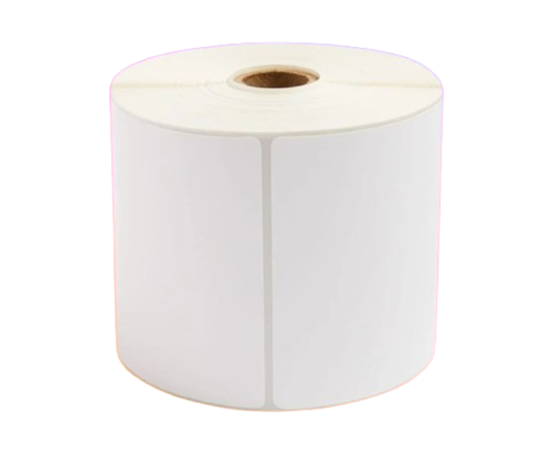 75X125 Direct Thermal (Dt) Barcode Label Sticker - 3 X 5 Inch - 75Mm X 125Mm - 500 Labels/Roll
