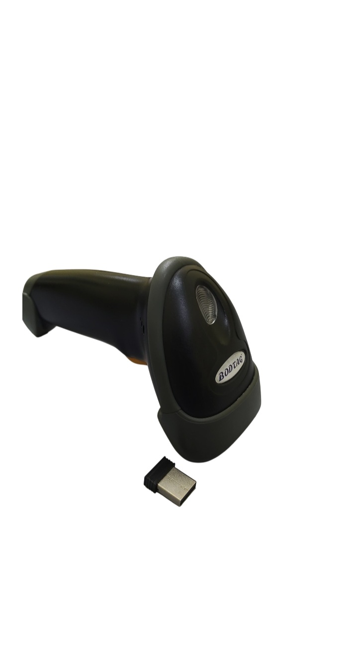 Bodtag MJ 2818C 2D Wireless Barcode Scanner (Handheld, 2.4G & USB) - Image 2
