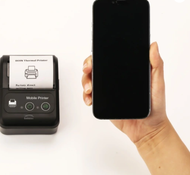 Thermal Printer HOP-HL58 Mobile Printer - Image 2