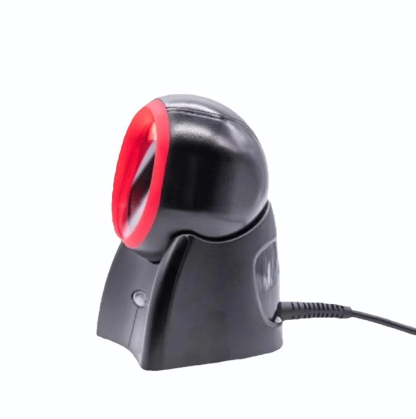 MJ2818D Table Top 2D Barcode Scanner | Omni-Directional POS Reader - Image 2